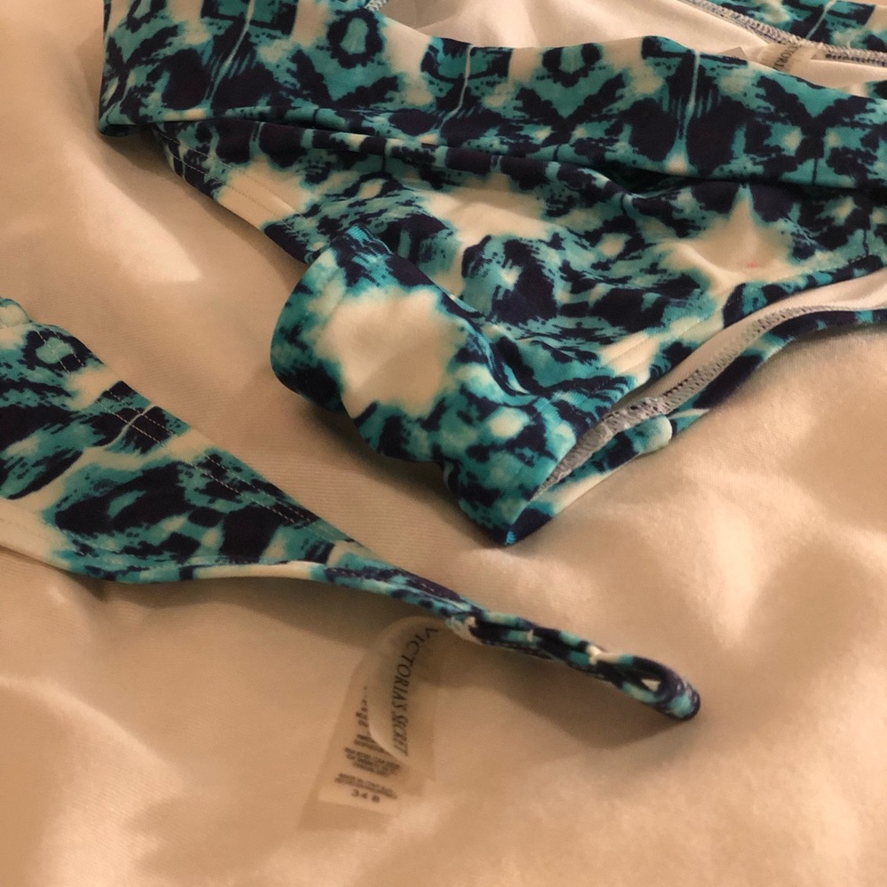 Tribal Blue Victoria’s Secret Bikini